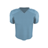 Badger Sport Youth Pro Game Football Jersey, Sizes 2XL-4XL (A00200-058308), Color 'Sky Blue/Navy'